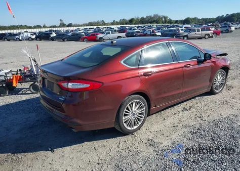 2016 Ford Fusion Se from USA, damaged, VIN 3FA6P0HD9GR112616